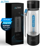 Althy Hydrogen Water Generator Bottle Spe+pem Technology, 4000mah Plus Battery. Fixed Price $85.00.