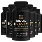 ( 6 Pack) Brain Honey Advanced Support Vitamin Supplement Brainhoney Capsules. Fixed Price $73.00.