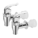 Spigot For Beverage Dispenser, 2 Pack Drink Dispenser Rose Gold. Fixed Price $10.32.
