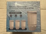 Zerowater Compatible Replacement Water Filters Zr-001 Zr-004 Zp-006 4 Pack. Fixed Price $28.99.