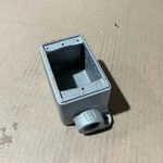 Crouse-hinds Fd-2019, Fd2019 24.8 Cu. In. Electrical Conduit Nos. Fixed Price $49.99.