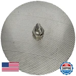 Bev Rite Stainless Steel Domed False Bottom - Select A Size 12 10 Or 9 Css921. Fixed Price $53.25.