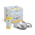 Frog Ease Replacement Smartchlor Cartridge 3 Pack + 30 Test Strips. Fixed Price $104.66.