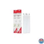 Frigidaire Ultrawf Puresource Ultra Refrigerator Water Filter Replacement Set. Fixed Price $106.30.