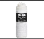 Kohler 77687-na Water Filter, Aquifer Single Filter Cartridge (1 Pack)white. Fixed Price $62.44.