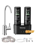 Waterdrop Dlg-l Under Sink Water Filtration System With Separate Faucet, 2 Stage. Fixed Price $93.99.