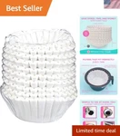 Katy S Fine Paper Coffee Filters - 12-cup Size For Large Brewers, 500 Count. Fixed Price $60.99.