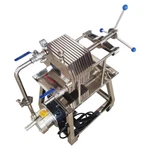 Disc Stainless Steel Filter Press Plate Frame Slag Pressure Filtration Machine. Fixed Price $2134.40.