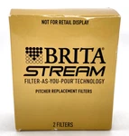 Brita Pitcher Filter Replacement 2 Pack Filters As You Pour Tech New Sealed. Fixed Price $16.00.