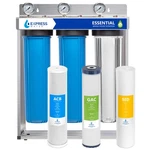 Whole House Water Filter System Essential 3 Stage Home Filter, Top-.... Fixed Price $784.31.