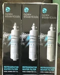 Apex Essentials Rwf-014l Refrigerator Water Filter 3 Pack Open Box (read Desc). Fixed Price $18.00.
