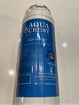 Two New Aquacrest Aqf-644845 Refrigerator Water Filter For Some Bosch Fridges. Fixed Price $16.95.