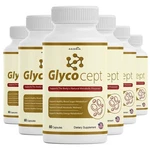 (6 Pack) Glycocept Advanced Blood Health Support Supplement ,glycocept Capsules. Fixed Price $73.00.