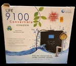 Life Ionizer 9100 Convertible Produces Antioxidant Rich & High Ph Water From Tap. Fixed Price $269.00.