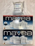 Mavea Maxtra Replacement Water Filters Two 3-packs & 1 Single 7 Total Sealed New. Fixed Price $34.95.