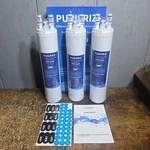 (qty 3) Purifriz Prf1009 Refrigerator Water Filter Replacement For Ultrawf. Fixed Price $30.60.