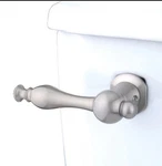 Kingston Ktnl 8 - Naples Left Handed Toilet Tank Lever In Original Box Silver. Fixed Price $49.00.