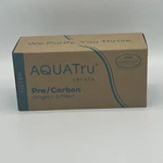 Aqua Tru Carafe At100 2-stage Pre/carbon Filter Reduces Sand Silt Sediment New. Fixed Price $27.95.