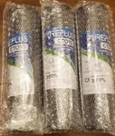 Pureplus Coconut Shell Water Filter Cartridge Activated Carbon Block Cto10 3 Pk. Fixed Price $14.99.