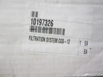 Pentair Everpure. P/n: Ev9100-12. Cgs-12 Dual 10" Twin Bowl Filter Assy. 1/2". Fixed Price $299.00.