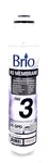 Brio R0 Membrane Stage 3 Filter Cartridge,50 Gpd,#mimq50gpd,white,plastic. Fixed Price $74.97.