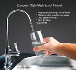 Ispring Reverse Osmosis Ro Kitchen Sink Water Filter Faucet Brushed Nickel. Fixed Price $22.95.