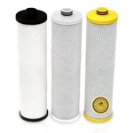 Aquasana Set Water Filter Cartridges 3-stage Max Flow Claryum Under Sink Nib. Fixed Price $64.00.