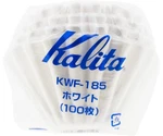 Kalita Wave Paper Coffee Filters I Larger Size 185 100 Count Large, White. Fixed Price $18.56.