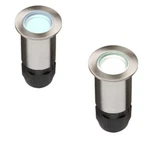 Led Decking Light Ip67 Ground Fitting Stainless Steel 4 X 0.5w White Or Blue. Fixed Price $34.53.