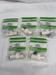 Water Pex P-671 1/2" Cts X 1/4" Straight Valve Lot Of 5. Fixed Price $44.95.