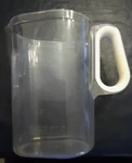 Brita Water Filtration Pitcher White Handle Wave Model Ob53/ob03. Fixed Price $13.05.