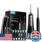 Fumeikang Water Flosser & Electric Toothbrush For Adults Oral Irrigator Sonic. Fixed Price $85.28.