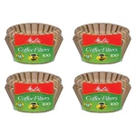 Melitta 8-12 Cup Basket Filter Paper (natural Brown, 400 Count). Fixed Price $23.40.