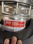 Harmsco H.i.f.-7 Up-flow Stainless Steel Fluid Filtration Housing, 7 Cartridge. Fixed Price $699.00.