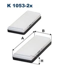 For Filtron K 1053-2x Filter, Interior Air. Fixed Price $20.69.