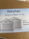Hskyhan Alkaline Water Filter Cartridge Replacement Pitcher Filters. Fixed Price $23.00.
