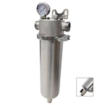Stainless Filter With Clamp&water Pressure Gauge 1/2 "drain Port 1"npt 8000l/h. Fixed Price $95.00.