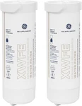 Pack Of 2 Ge Xwfe Genuine Refrigerator Water Filter Compatible W/ Appliances. Fixed Price $39.99.