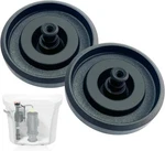 83143 Toilet Fill Valve Seal Replacement Part Compatible With Small, 2 Pack. Fixed Price $11.74.