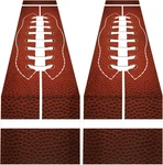 2pcs Football Kitchen Table Runner Decor Rugby Sport 14 X 71 Inch, Brown. Fixed Price $17.58.