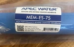 Apec Water Mem-es-75 High Performance Reverse Osmosis Membrane New. Fixed Price $25.96.