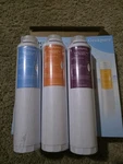 Replacement Pre-filter Set For Geekpure Ro-tw Reverse Osmosis System No Membrane. Fixed Price $29.95.