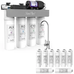 Simpure Wp2-400gpd 8 Stage Alkaline Reverse Osmosis System Extra Water Filter. Fixed Price $229.99.