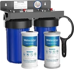 Waterdrop Whole House Water Filter System, Reduce Iron & Manganese. Fixed Price $179.99.
