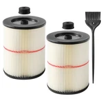 Gazeer 2 Pack Red Stripe Cartridge Filter Compatible 8.5 Inches X 6.75. Fixed Price $35.11.