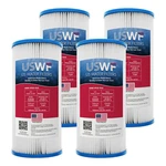 10 X 4.5 Inch 30 Micron Pleated Polyester Sediment Water Filter 4-pack. Fixed Price $53.22.