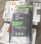 Hdx Fmm-2 Refrigerator Water Filter For Whirlpool, Maytag, 4. Fixed Price $18.00.