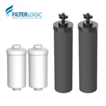 Filterlogic Nsf/ansi 372 Certified Water Filter Replacement For Berkey (bb9+pf2). Fixed Price $66.99.