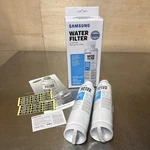 2 Pack - Genuine Samsung Haf-cin-2p/exp, Da29-00020b Water Refrigerator Filter. Fixed Price $10.20.