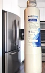 Pureline Refrigerator Replacement Water Filters Pl-2200-brand Sealed New. Fixed Price $10.00.
